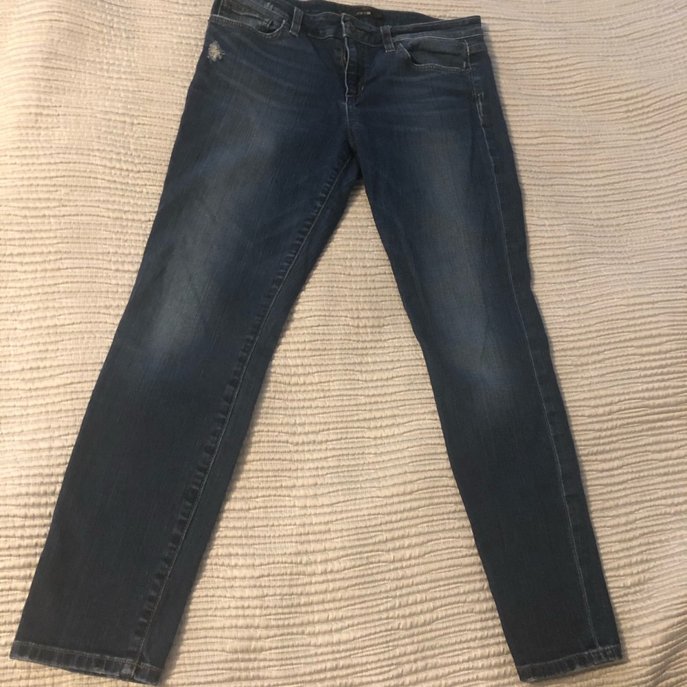 Joe’s Jeans Skinny Ankle 28 Distressed Hip Waist